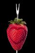 strawberry on stick