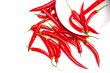 Scattered Chilli Peppers