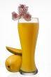 image of mangoes and juice glass