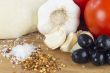vegetables and other ingredients