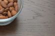 a bowl of almond nuts