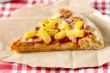 one slice of hawaiian pizza 