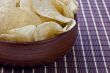 cropped bowl of chips