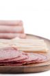 meat and ham rolls