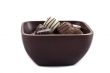chocolates in bowl