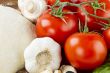 close up shot of pizza ingredients