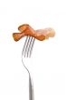 ham on the fork