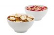  two fruity breakfast cereal bowl