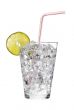 water with lime