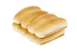 a pile of hotdog bun