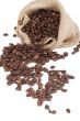 a sack of coffee beans