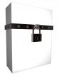 box and padlock