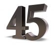 number forty five