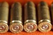 Set of bullets