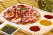 Octopus slices