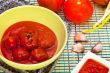 Meatballs with tomato sauce