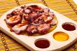 Octopus slices