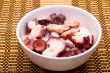 Octopus slices