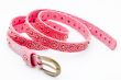 Pink women belts