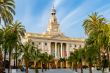 City hall of Cadiz, Spain