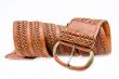 Leather women belts