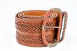 Leather women belts