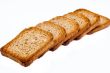 Slices of toast 