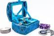 Blue jewel box