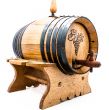 Barrel of wine