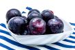 Plums dish