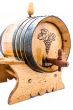 Barrel of wine