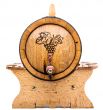 Barrel of wine
