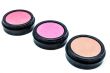 Three cosmetic of diferent colors