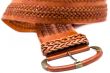 Leather women belts