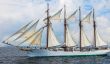 Ship Juan Sebastian de Elcano