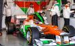 Team Force India F1, Nico HÃ¼lkenberg, 2012