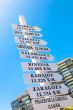 Directional Sign