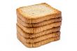 Slices of toast 