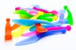 Plastic cutlery