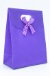Purple gift bag