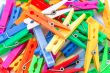 Several clothespins