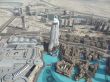 From the observation deck Burj Khalifa