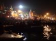 Evening traditional ritual on the Ganges