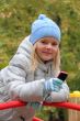 Small girl with cellular phone