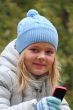 Small girl with cellular phone