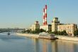 Berezhkovskaya  Embankment in Moscow