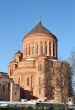 Orthodox church in sun light