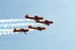 Aerobatic  group &ldquo;First flight&rdquo; in the sky