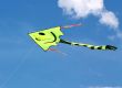 Flying kite in the blue sky