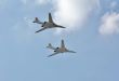 Russian strategic bombers &ldquo;Tu 160&rdquo; in flight